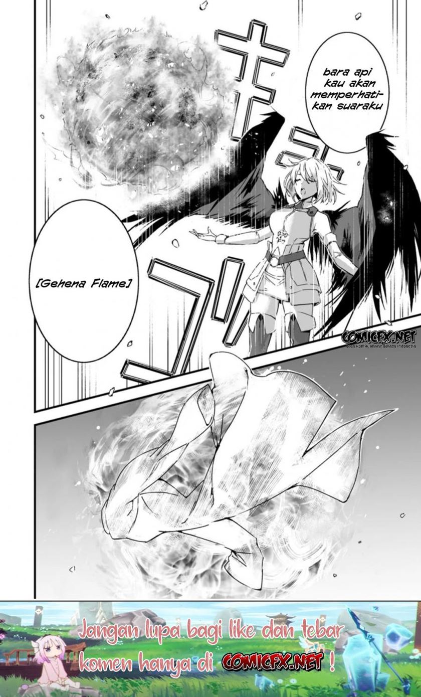 Hakui no Eiyuu Chapter 03.1 Gambar 5