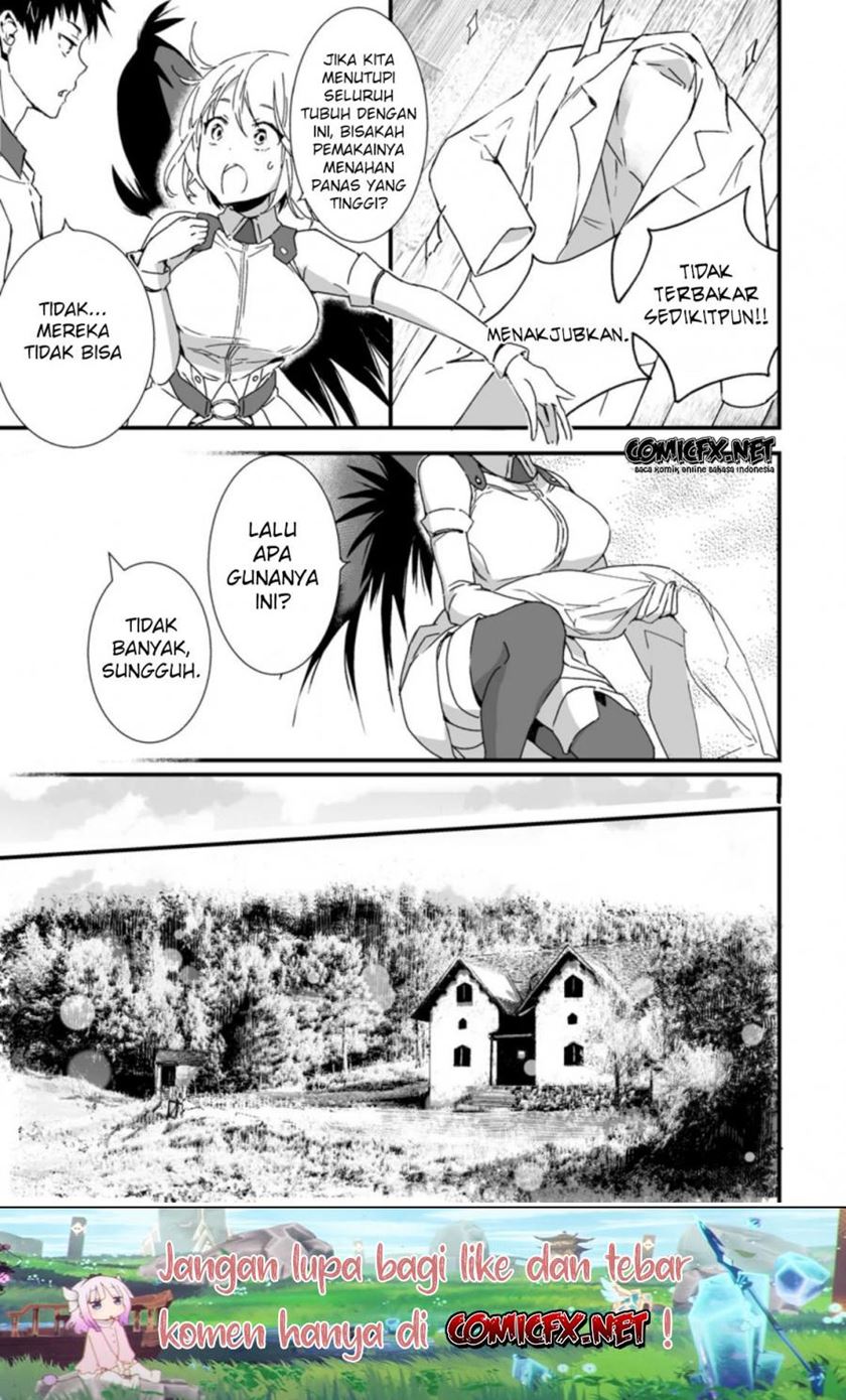 Hakui no Eiyuu Chapter 03.1 Gambar 6