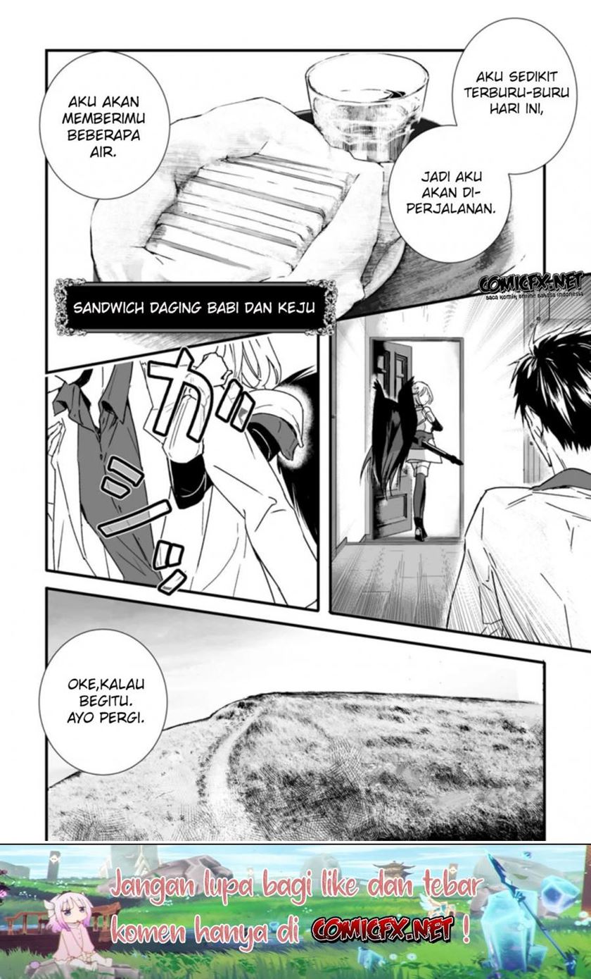 Hakui no Eiyuu Chapter 03.1 Gambar 7