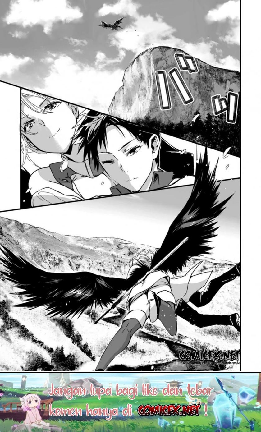 Hakui no Eiyuu Chapter 03.1 Gambar 8