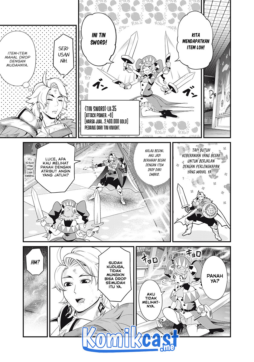 Tsuihou Sareta Tenshou Juu Kishi wa Game Chishiki de Musou Suru Chapter 21 Gambar 12