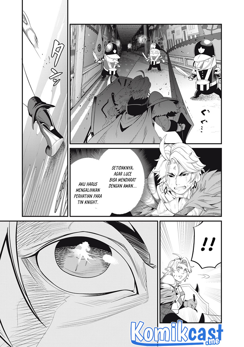 Tsuihou Sareta Tenshou Juu Kishi wa Game Chishiki de Musou Suru Chapter 21 Gambar 4