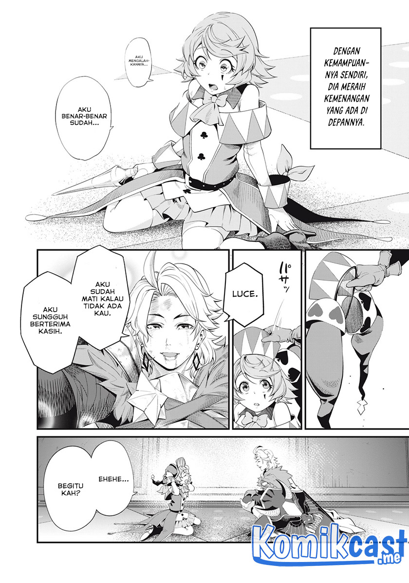 Tsuihou Sareta Tenshou Juu Kishi wa Game Chishiki de Musou Suru Chapter 21 Gambar 9
