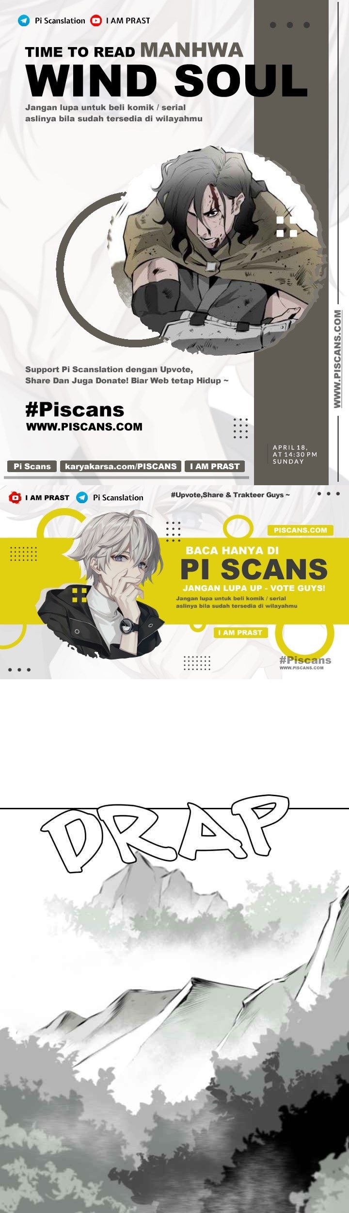 Komik Wind Soul Chapter 01 gambar nomor 1
