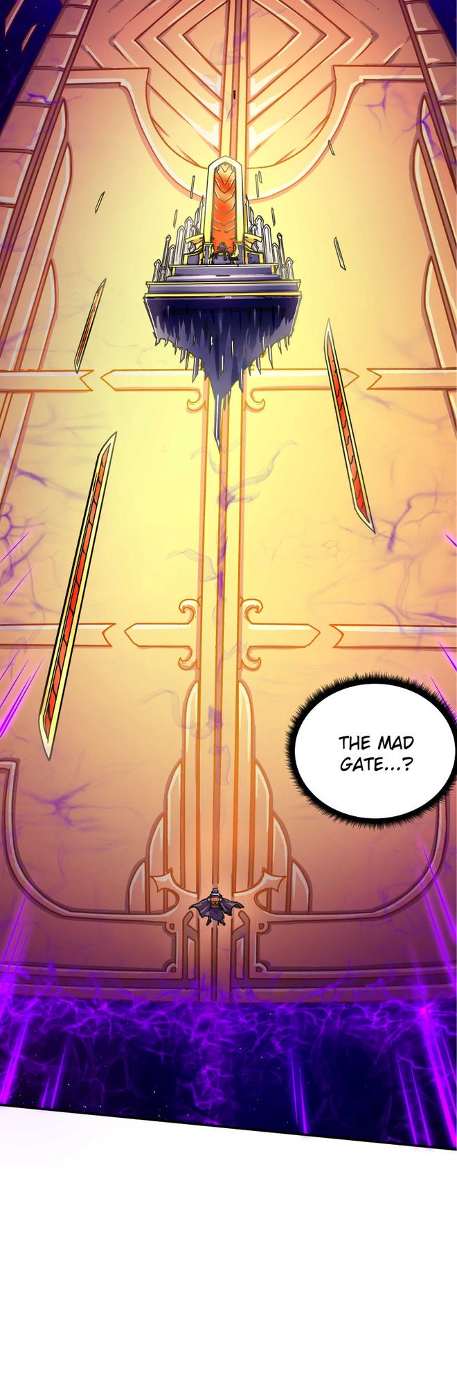 Baca Manhwa The Mad Gate Chapter 04.1 Gambar 2