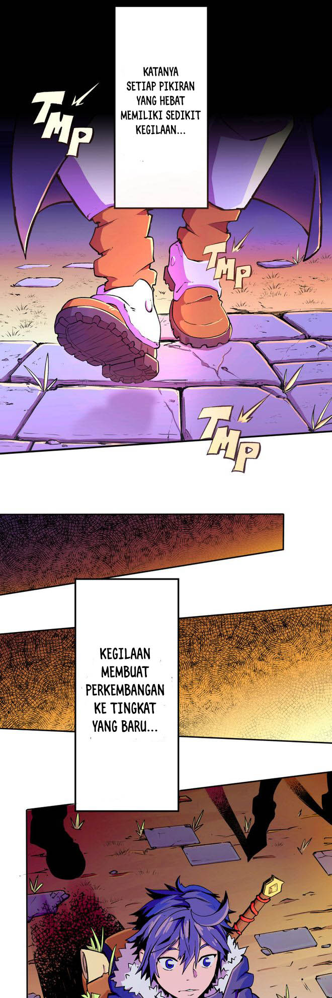 Baca Manhwa The Mad Gate Chapter 01 Gambar 2