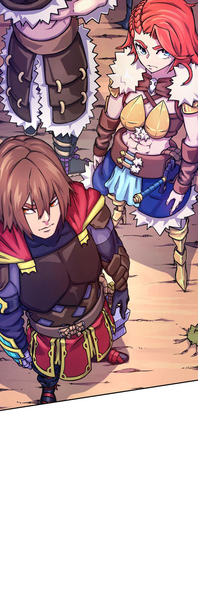 The Mad Gate Chapter 00.1 Gambar 4