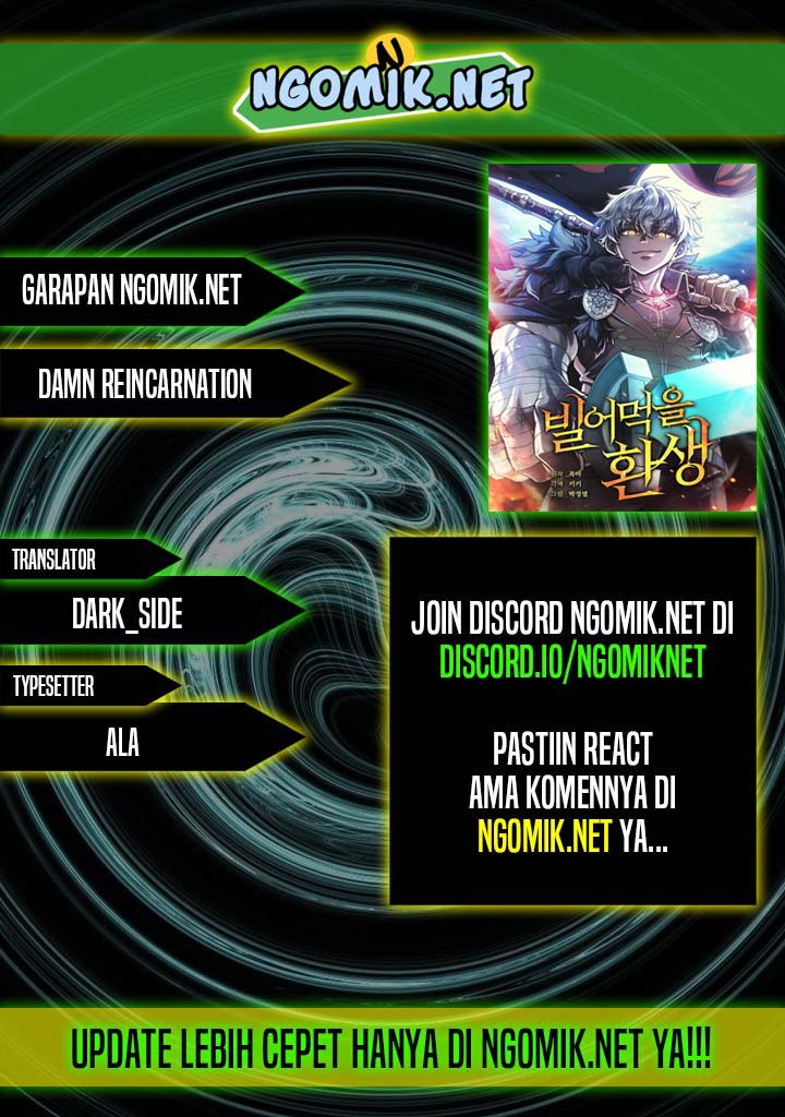 Baca Komik Damn Reincarnation Chapter 08 Gambar 1