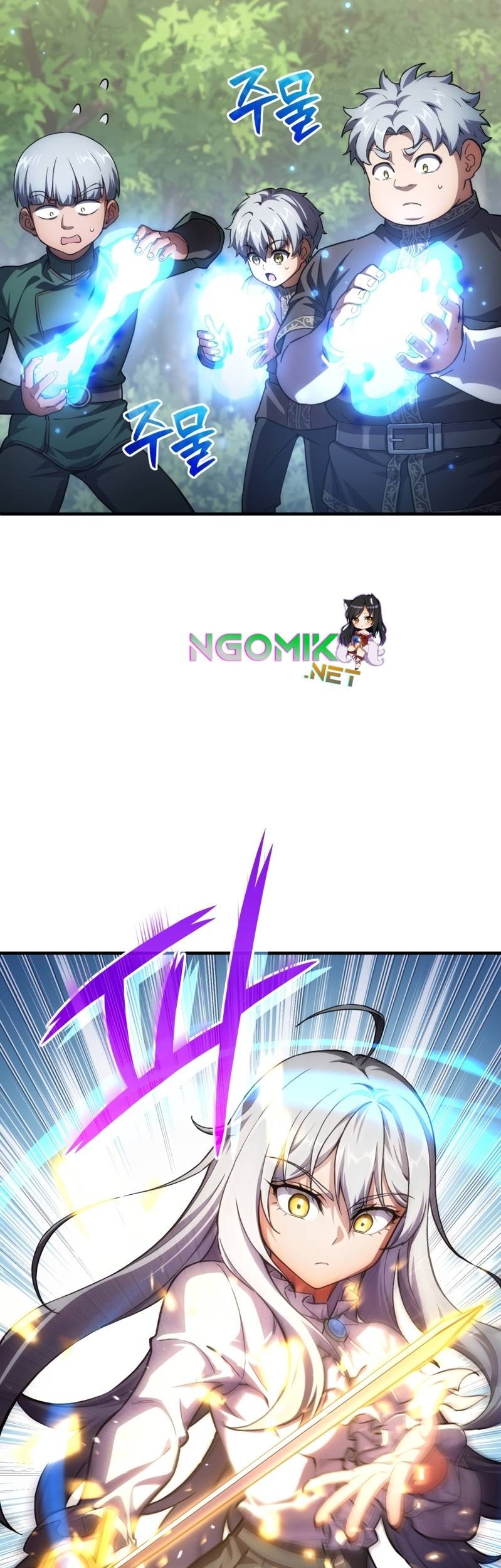Damn Reincarnation Chapter 08 Gambar 34