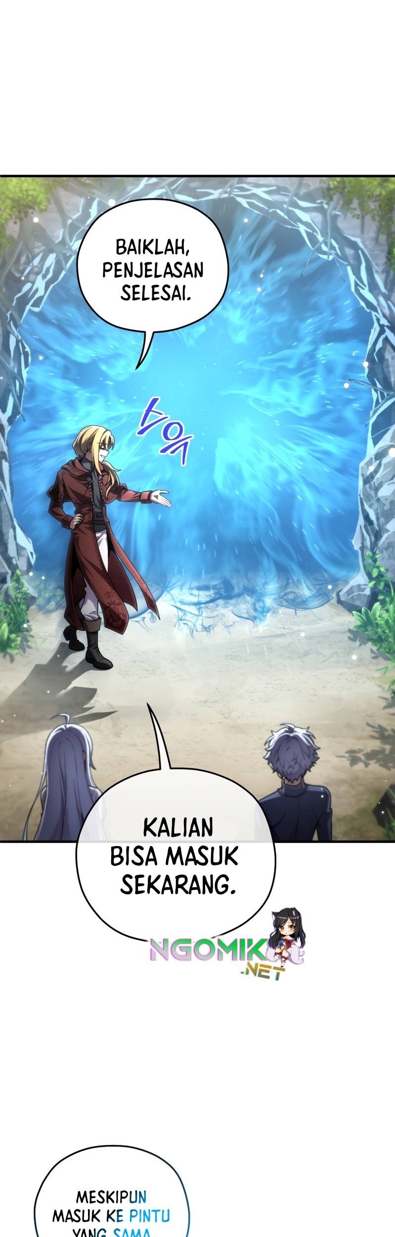 Damn Reincarnation Chapter 08 Gambar 64