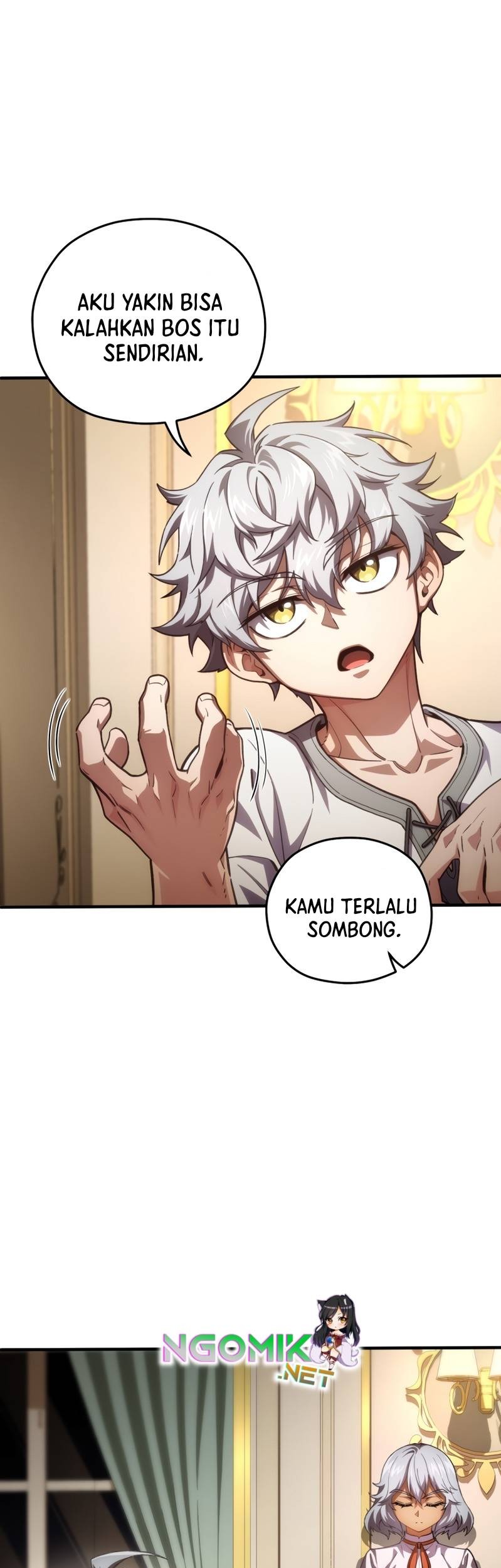Damn Reincarnation Chapter 08 Gambar 8
