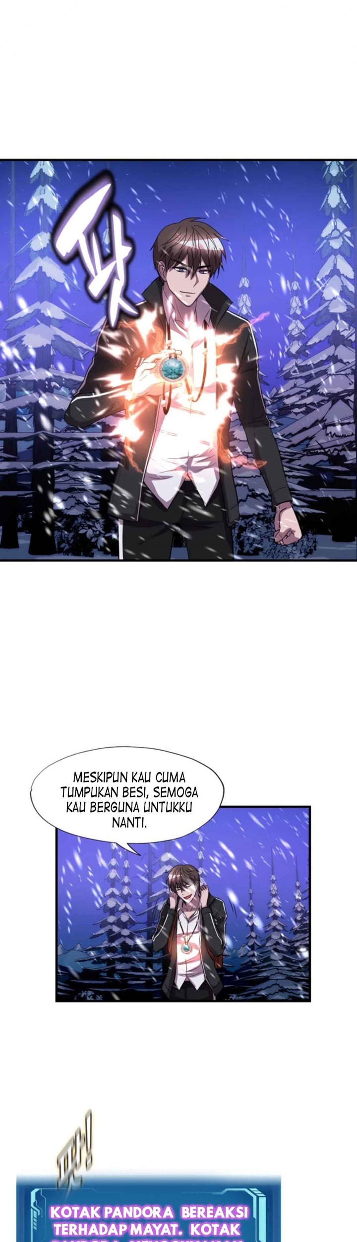 My Mom is My Constellation Chapter 34 Gambar 22