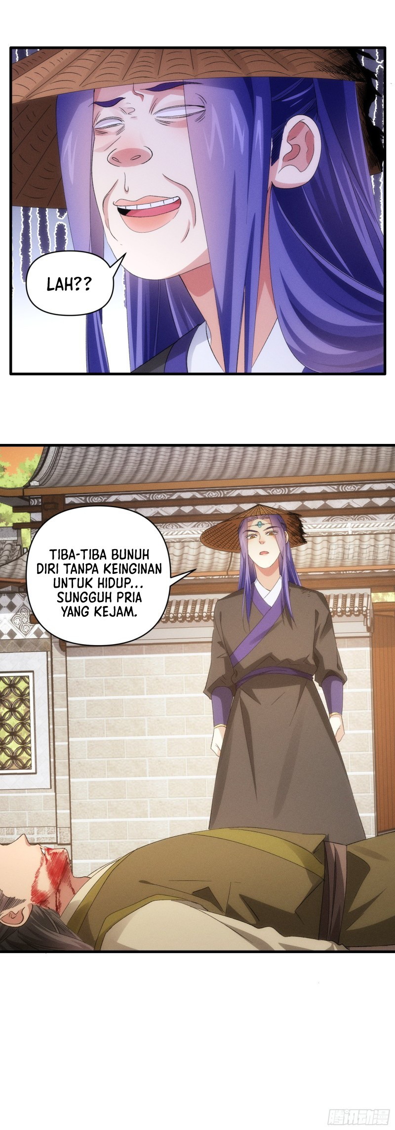I Just Don’t Play the Card According to the Routine Chapter 56 Gambar 11