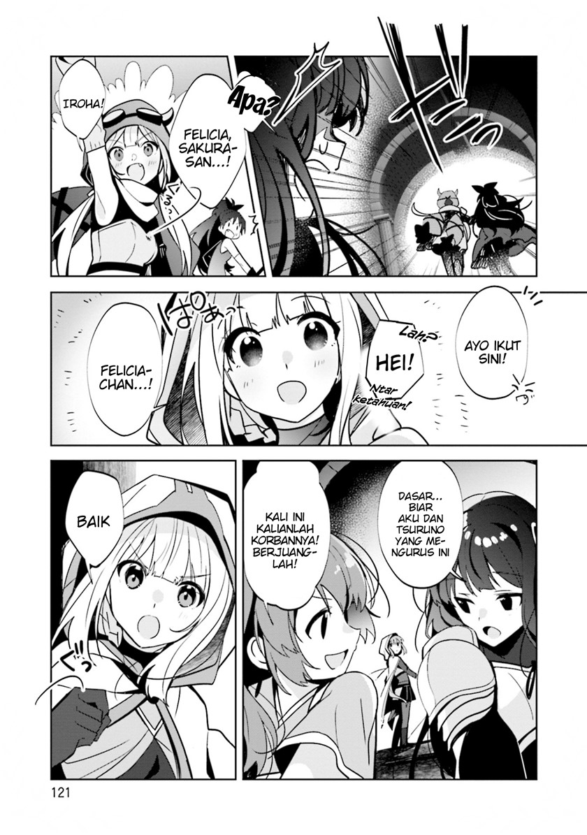Magia Record: Mahou Shoujo Madoka Magica Side Story Chapter 10 Gambar 20
