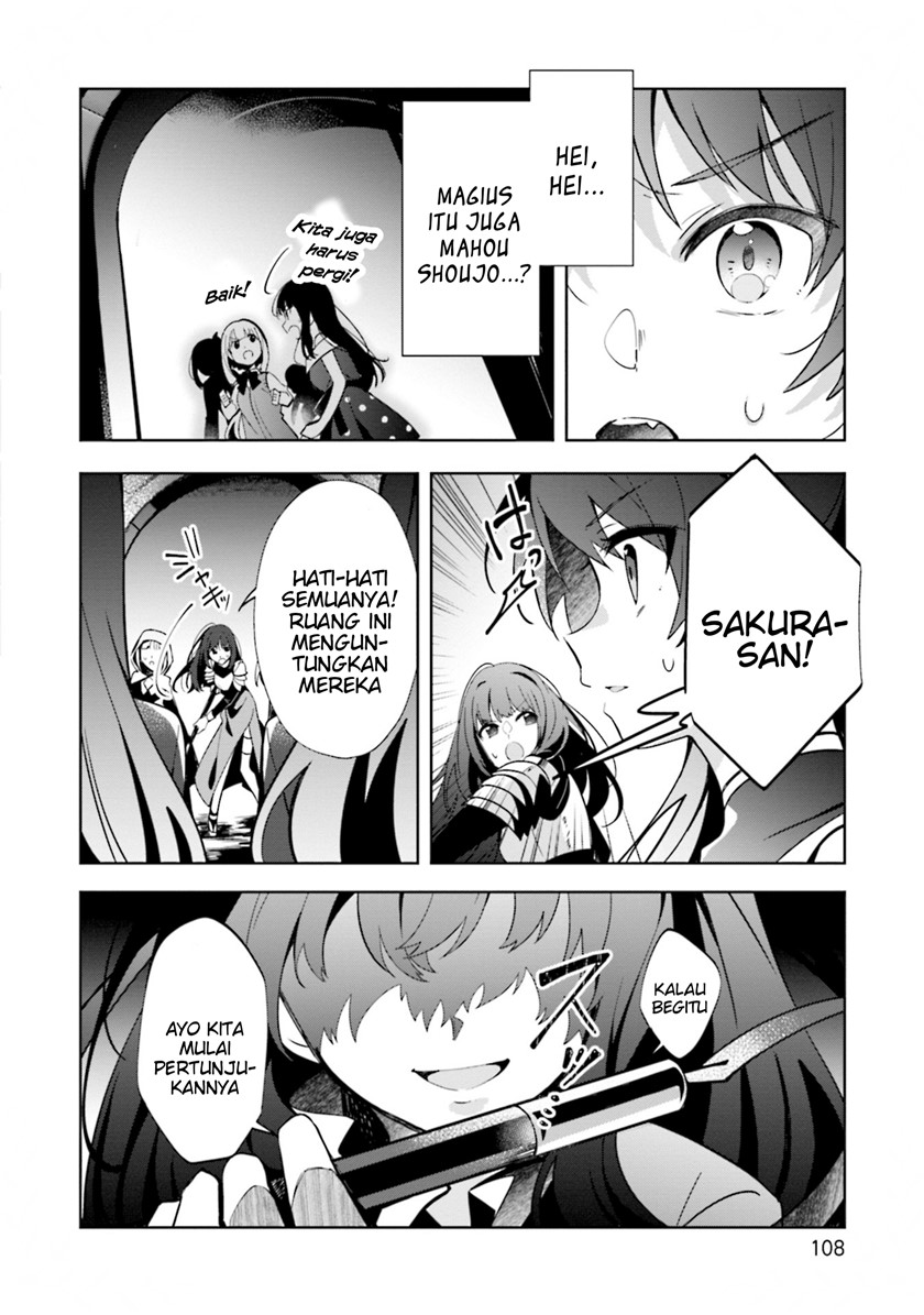 Magia Record: Mahou Shoujo Madoka Magica Side Story Chapter 10 Gambar 7
