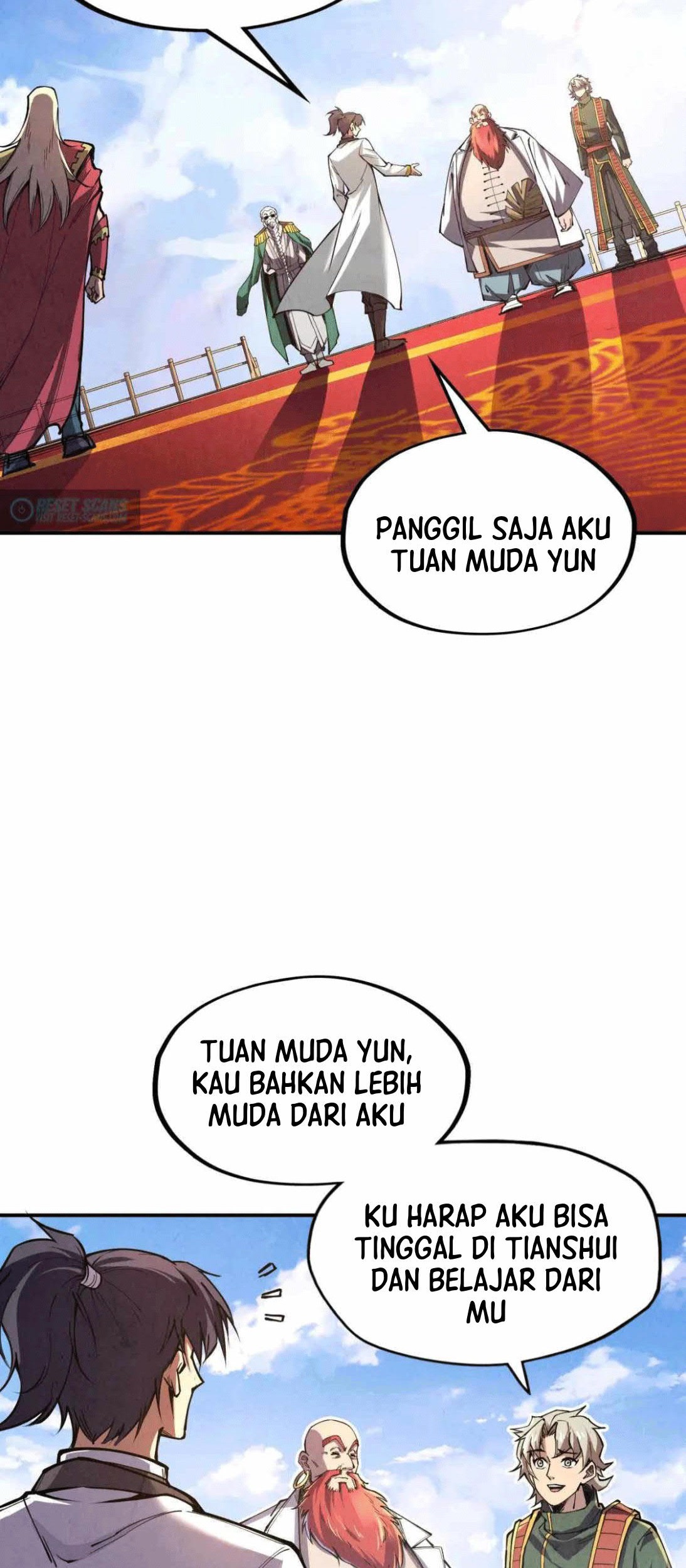 The Ultimate of All Ages Chapter 114 Gambar 20