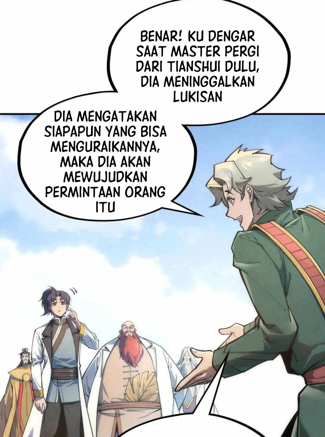 The Ultimate of All Ages Chapter 114 Gambar 24