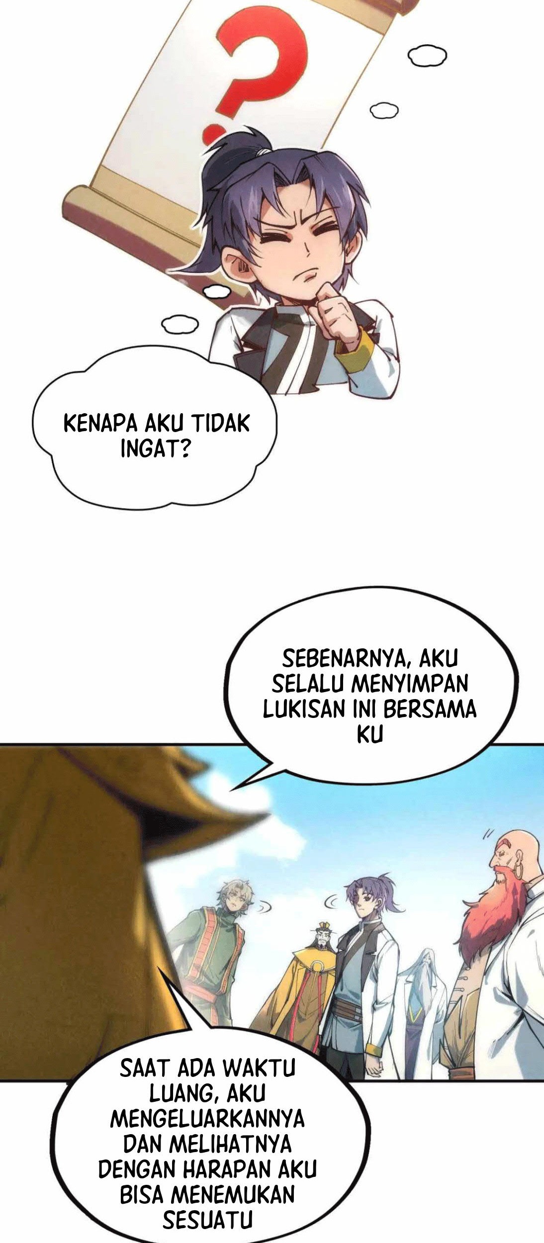 The Ultimate of All Ages Chapter 114 Gambar 28