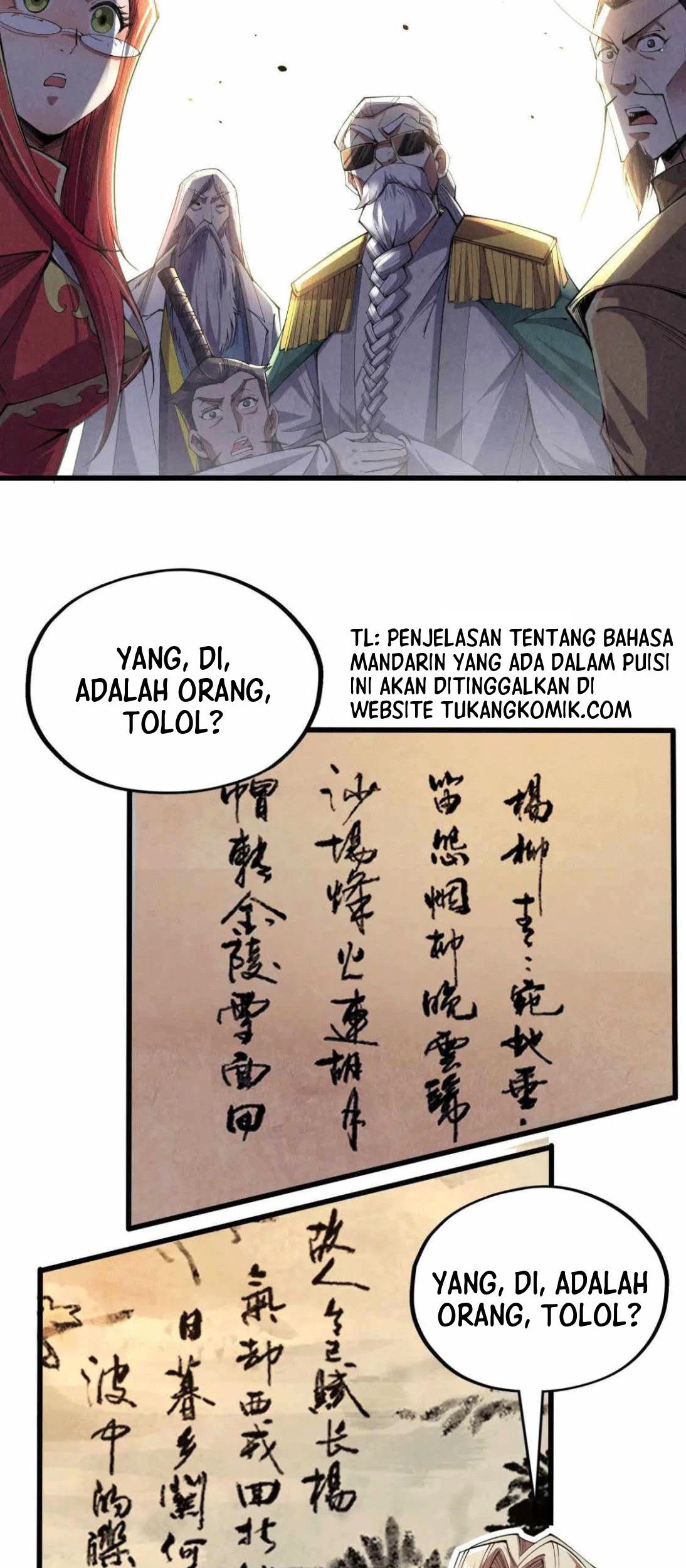 The Ultimate of All Ages Chapter 114 Gambar 44
