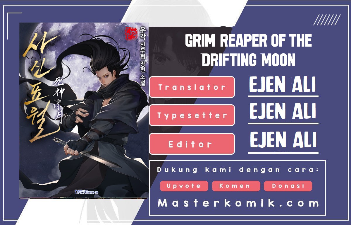 Baca Komik Grim Reaper of the Drifting Moon Chapter 12 Gambar 1