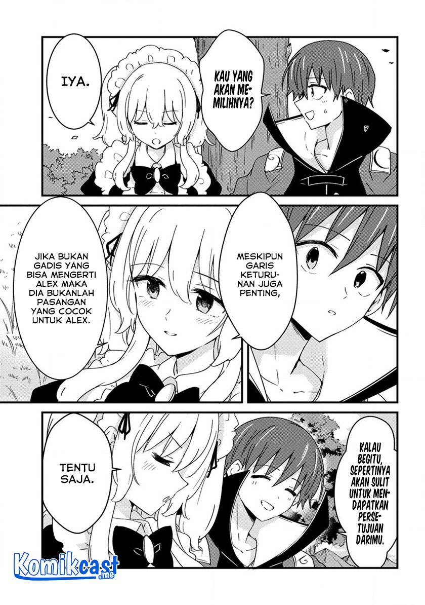 Uchi no Maid to Kekkon suru Tamenara ore wa Harem wo Tsukuru Chapter 15 Gambar 14