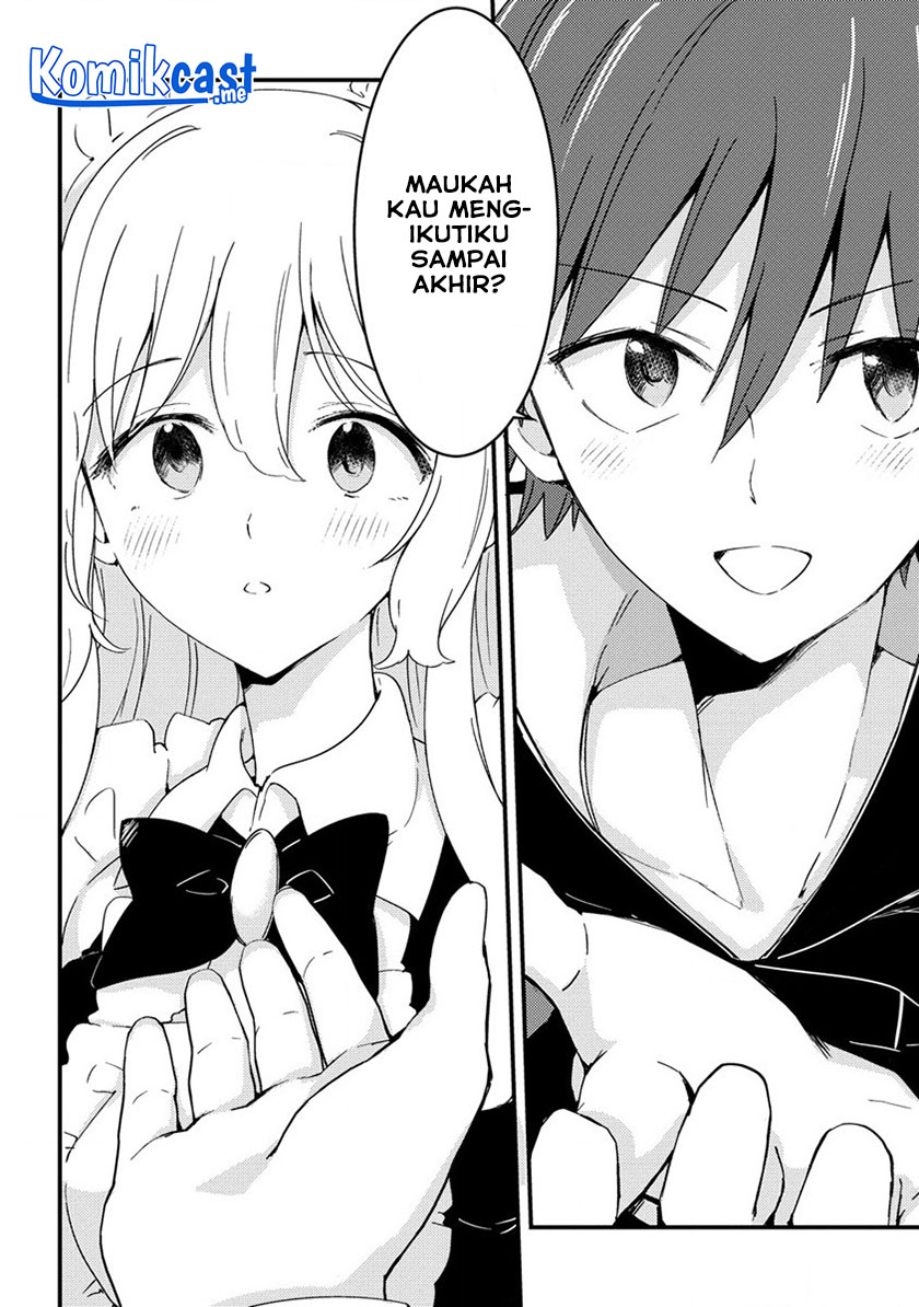 Uchi no Maid to Kekkon suru Tamenara ore wa Harem wo Tsukuru Chapter 15 Gambar 23