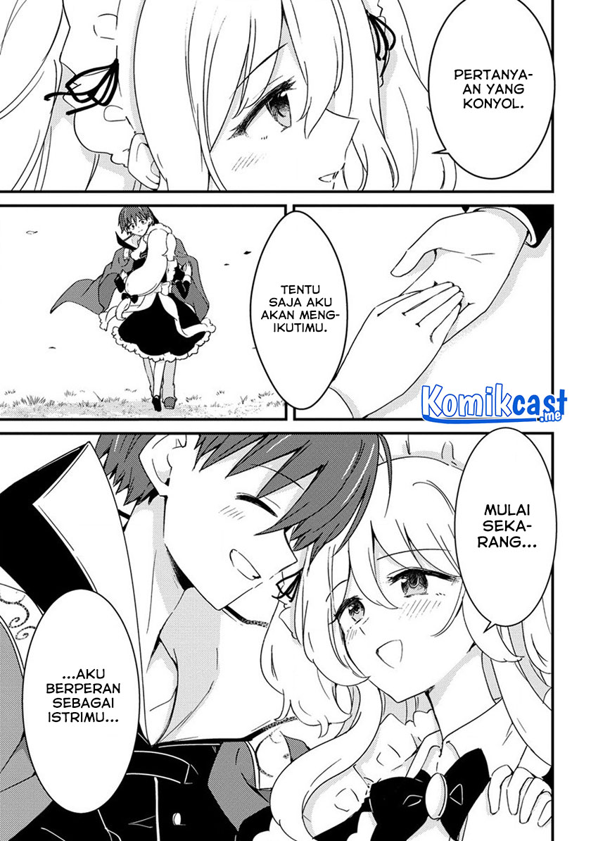 Uchi no Maid to Kekkon suru Tamenara ore wa Harem wo Tsukuru Chapter 15 Gambar 24
