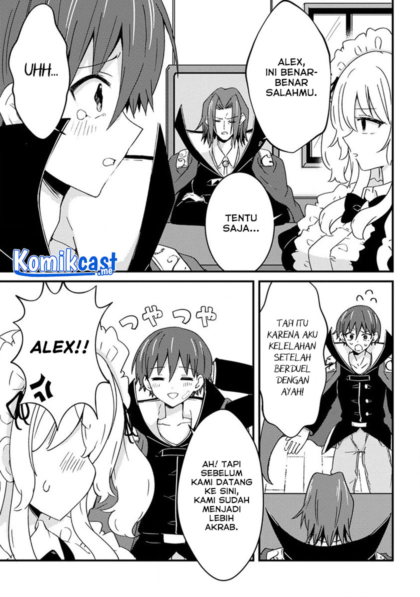 Uchi no Maid to Kekkon suru Tamenara ore wa Harem wo Tsukuru Chapter 15 Gambar 4