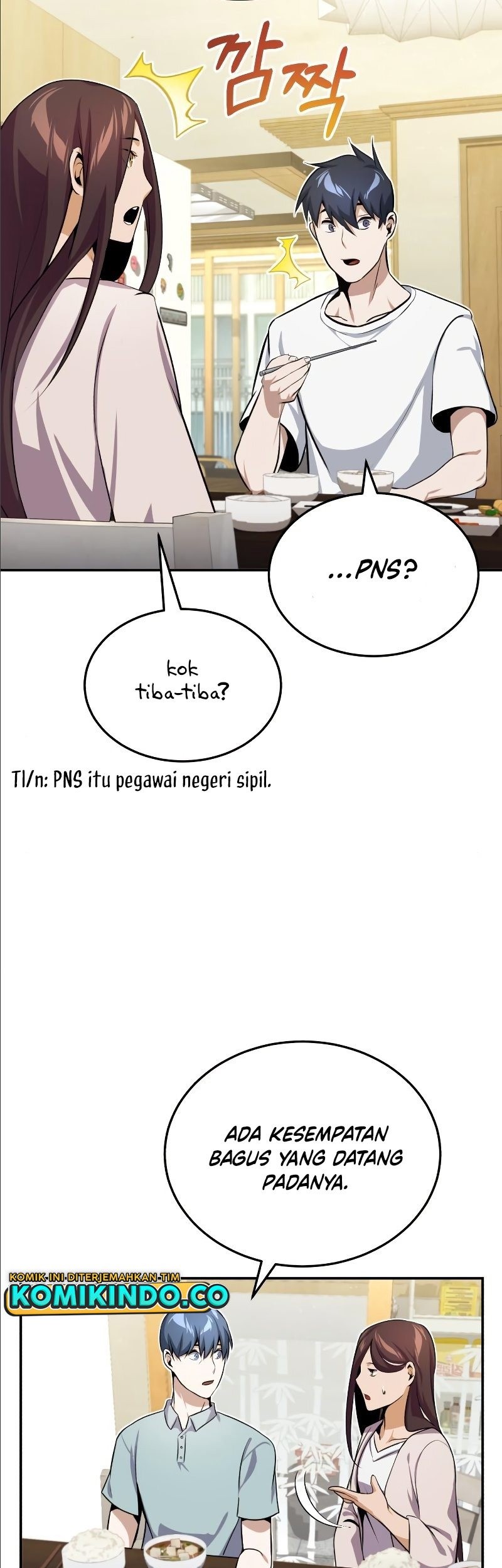 Genius of the Unique Lineage Chapter 02 Gambar 31