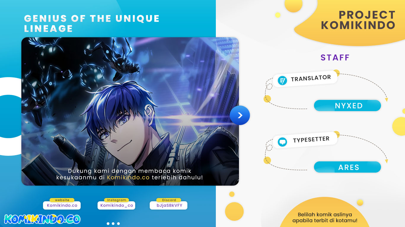 Baca Komik Genius of the Unique Lineage Chapter 00.1 Gambar 1