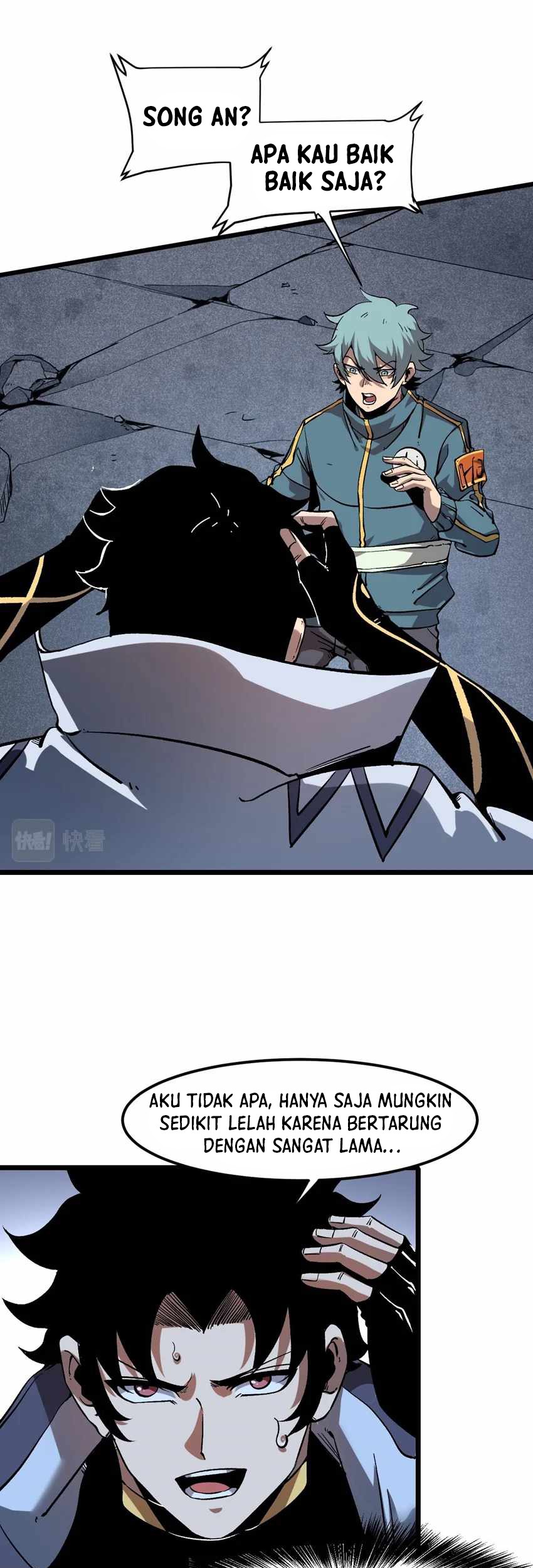 I Rely On BUG To Be The King Chapter 58 Gambar 4
