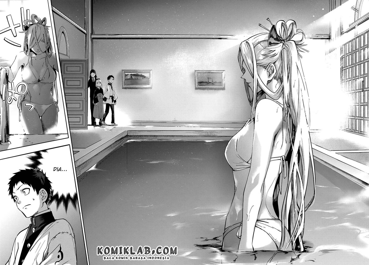 Kyuuki no Adabana Chapter 07 Gambar 18
