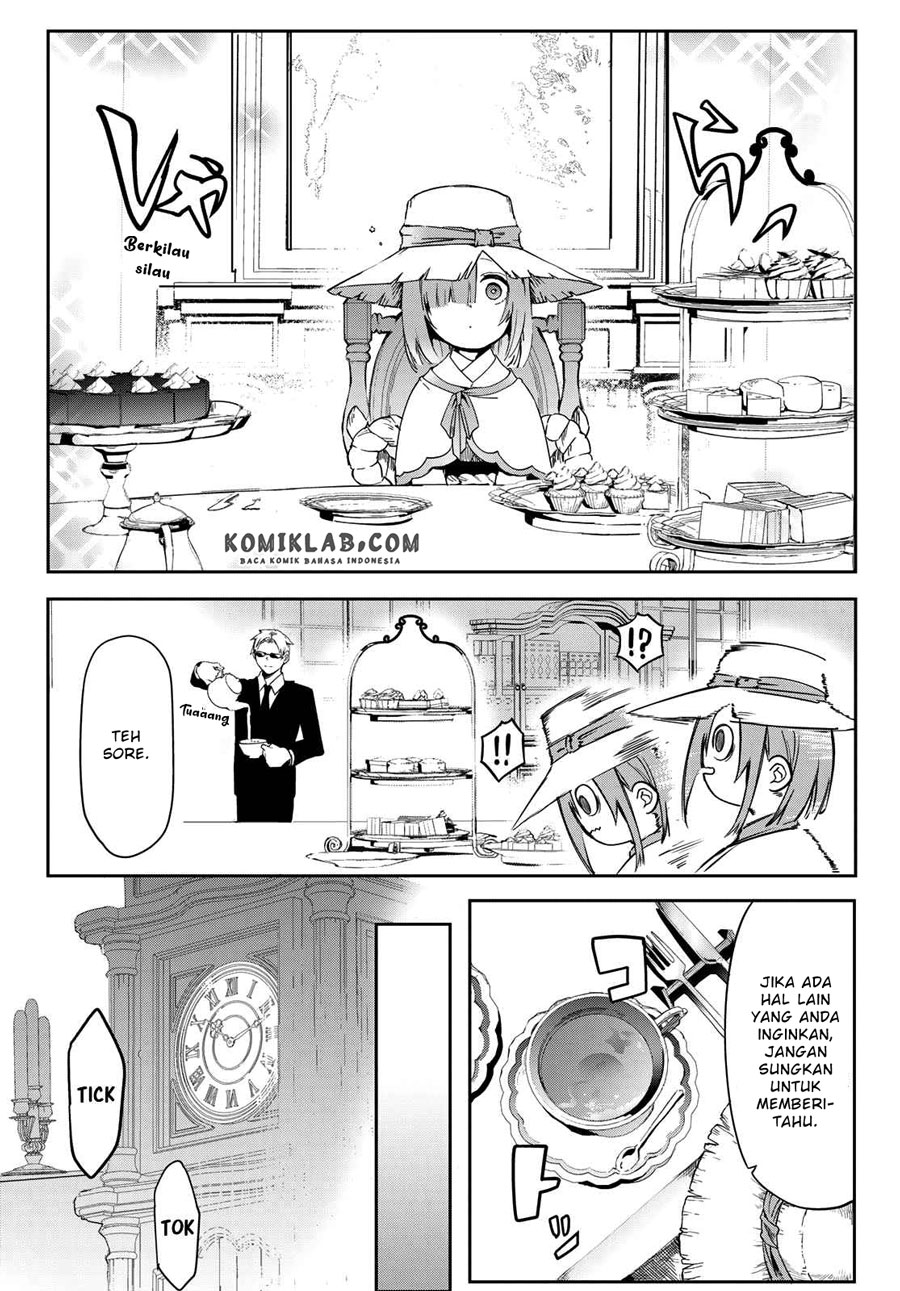 Kyuuki no Adabana Chapter 07 Gambar 25