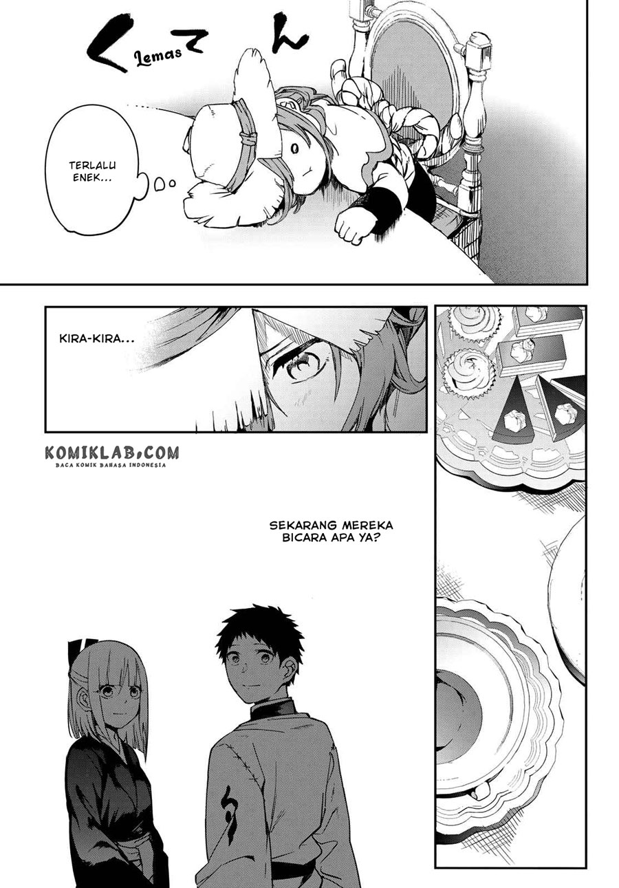 Kyuuki no Adabana Chapter 07 Gambar 26