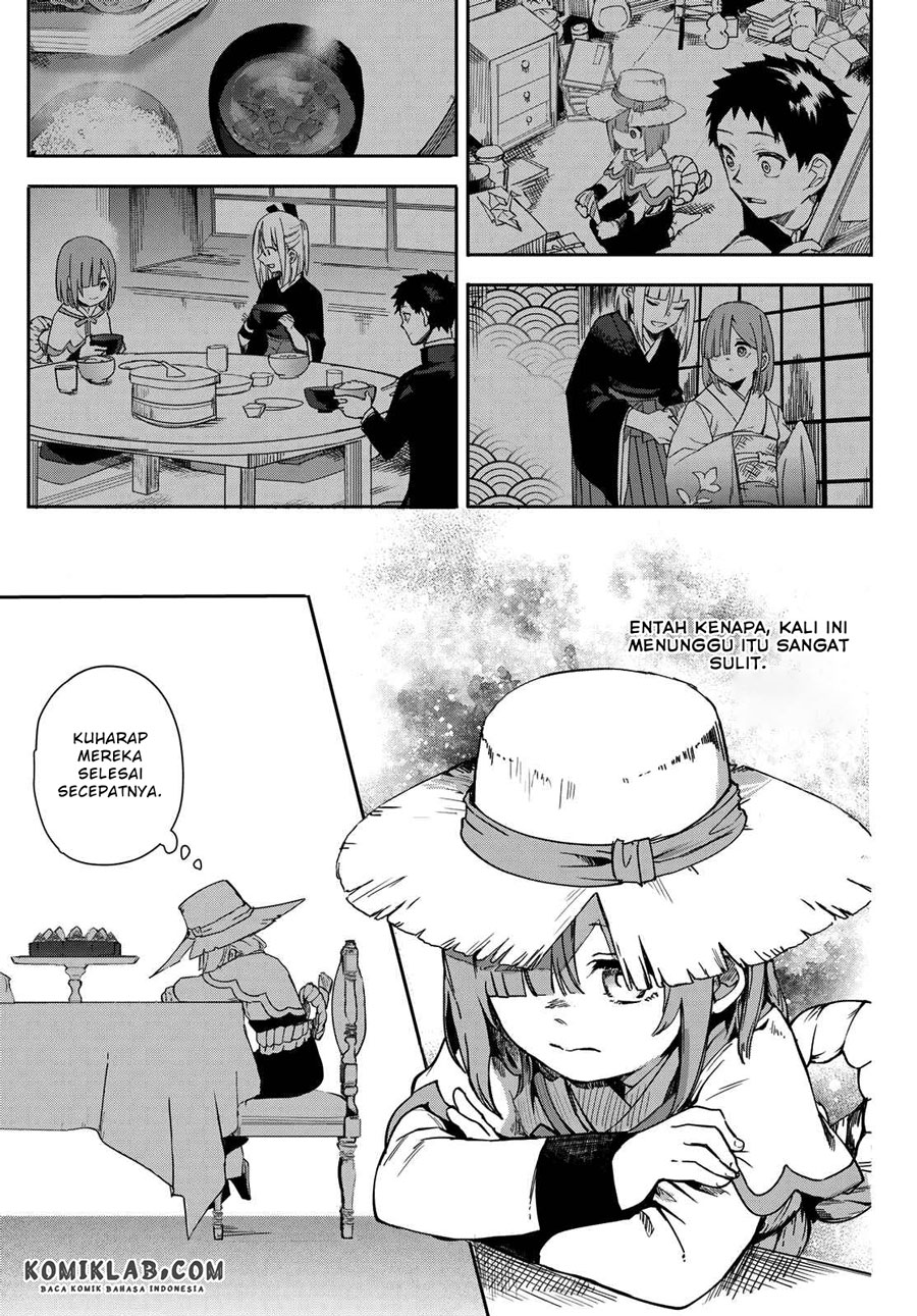 Kyuuki no Adabana Chapter 07 Gambar 28