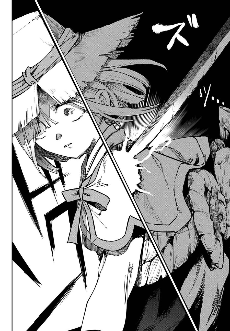 Kyuuki no Adabana Chapter 07 Gambar 40