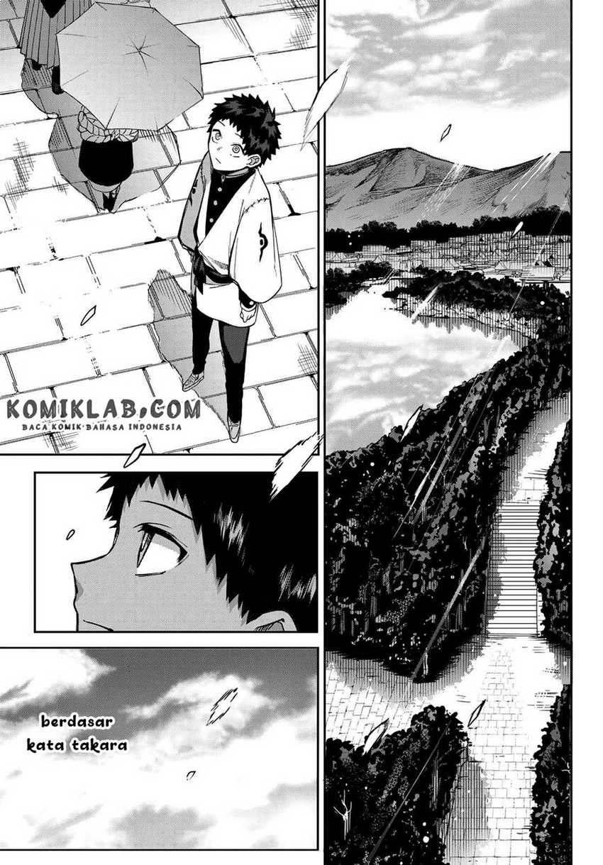 Kyuuki no Adabana Chapter 06 Gambar 15