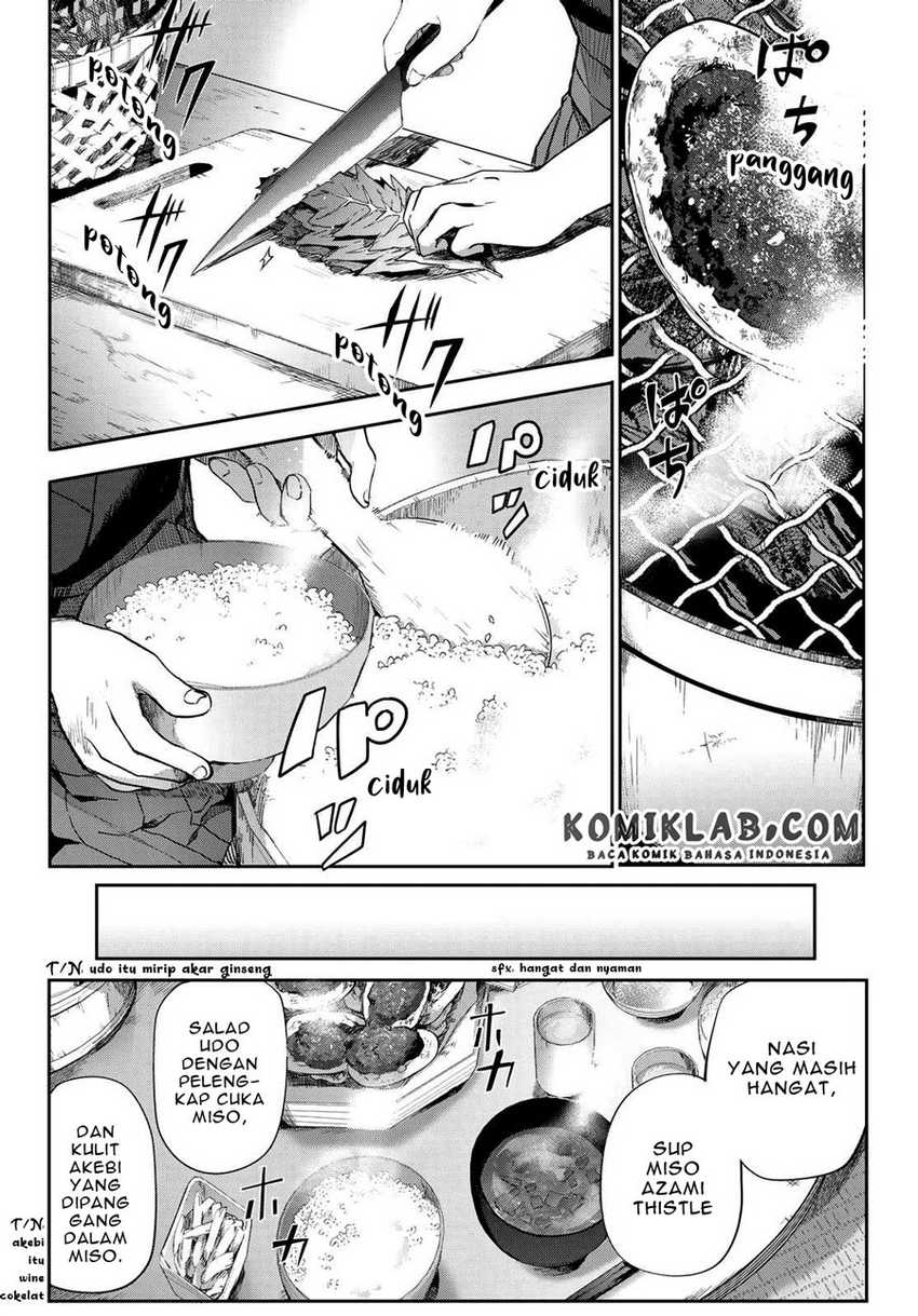 Kyuuki no Adabana Chapter 06 Gambar 5
