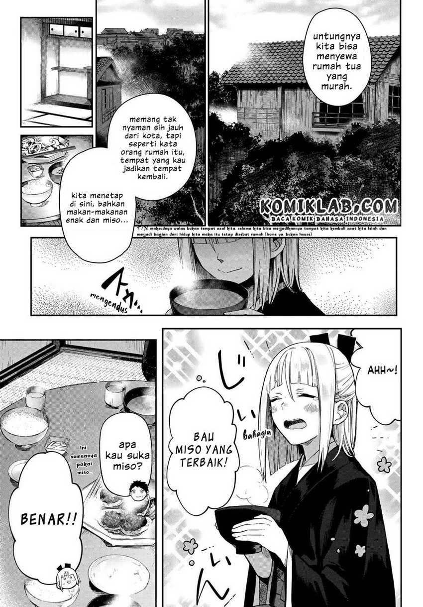 Kyuuki no Adabana Chapter 06 Gambar 8