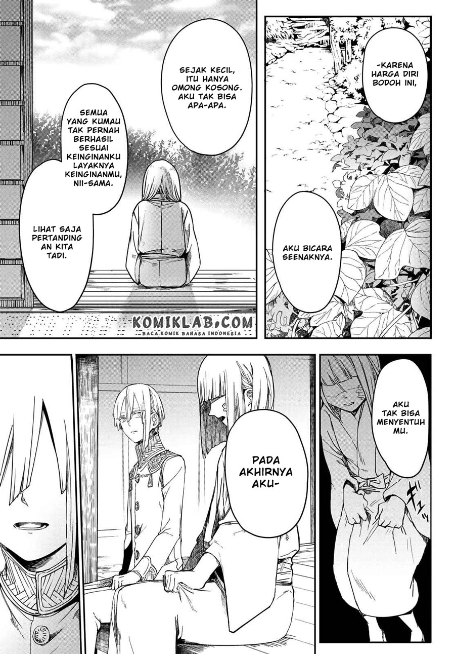 Kyuuki no Adabana Chapter 05 Gambar 18