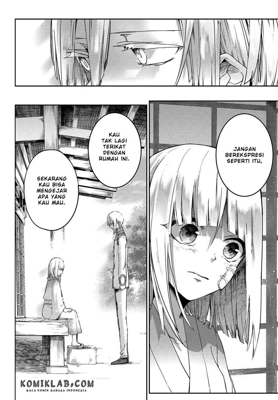 Kyuuki no Adabana Chapter 05 Gambar 23