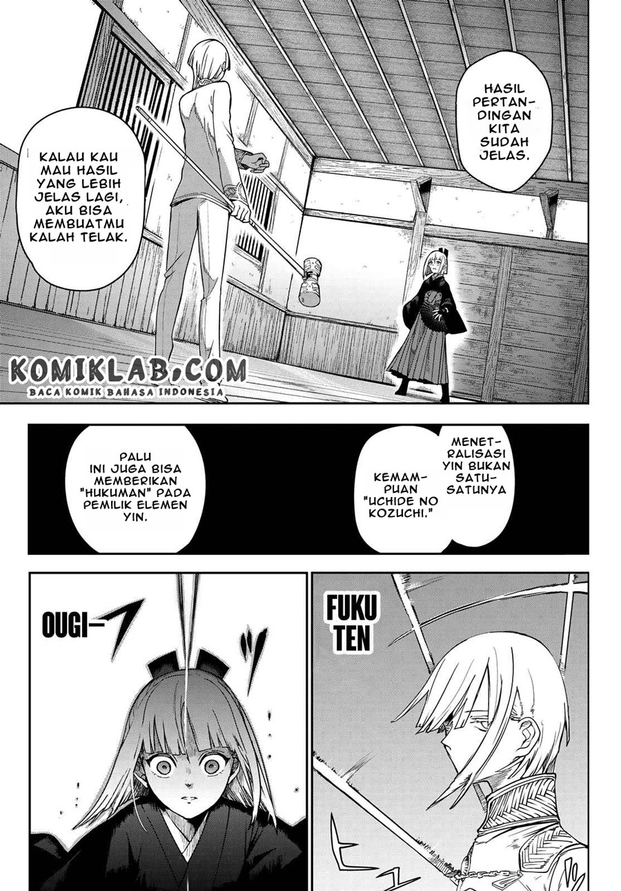 Kyuuki no Adabana Chapter 04 Gambar 10