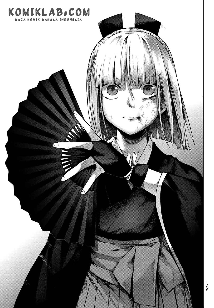 Kyuuki no Adabana Chapter 04 Gambar 25