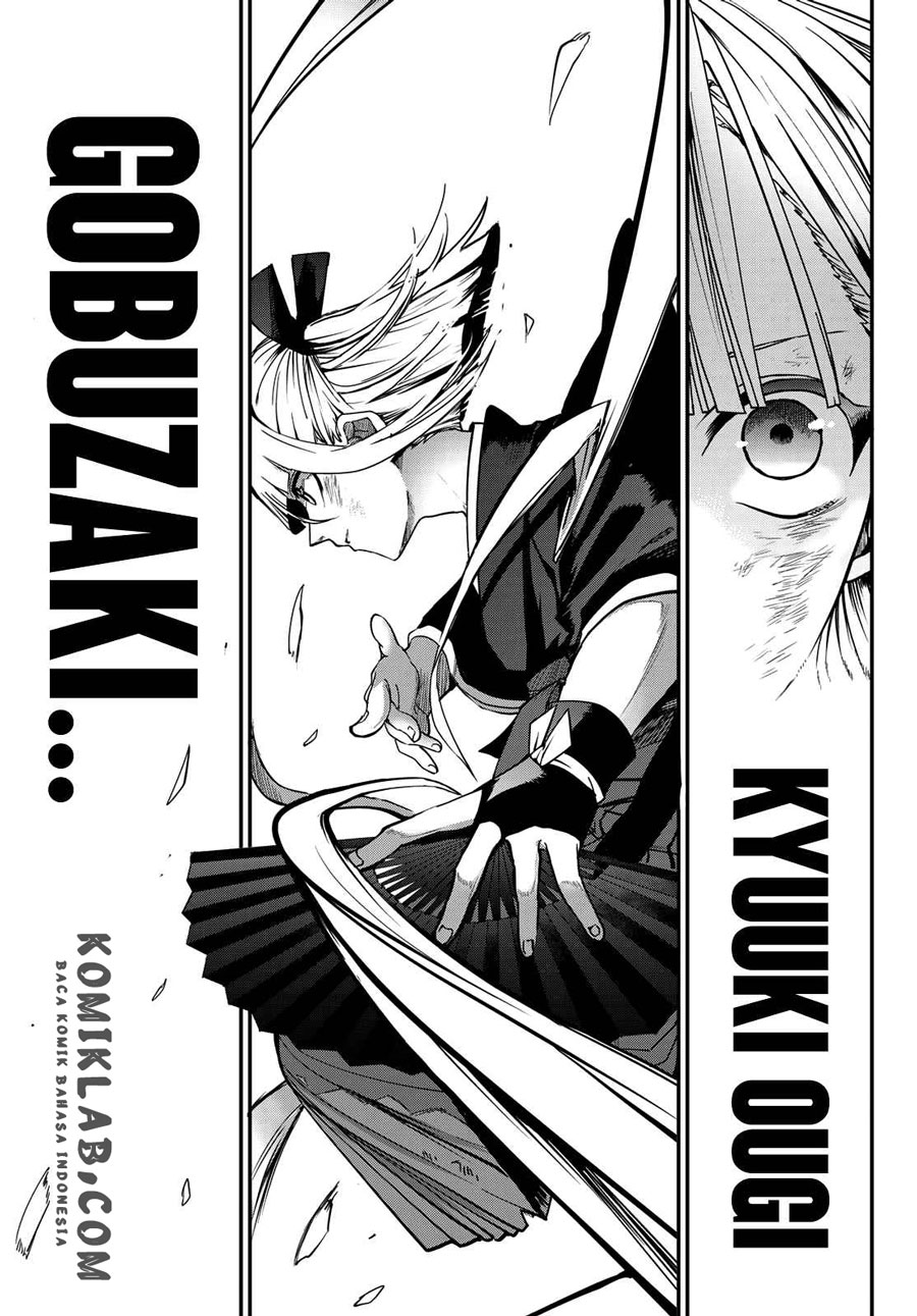 Kyuuki no Adabana Chapter 04 Gambar 27