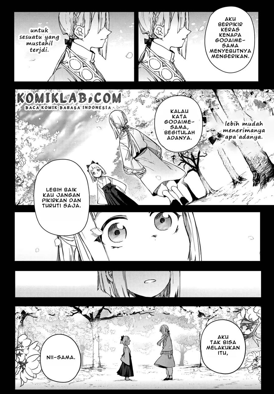 Kyuuki no Adabana Chapter 04 Gambar 31