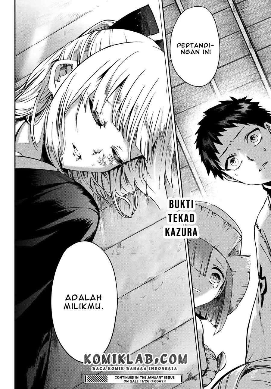 Kyuuki no Adabana Chapter 04 Gambar 37