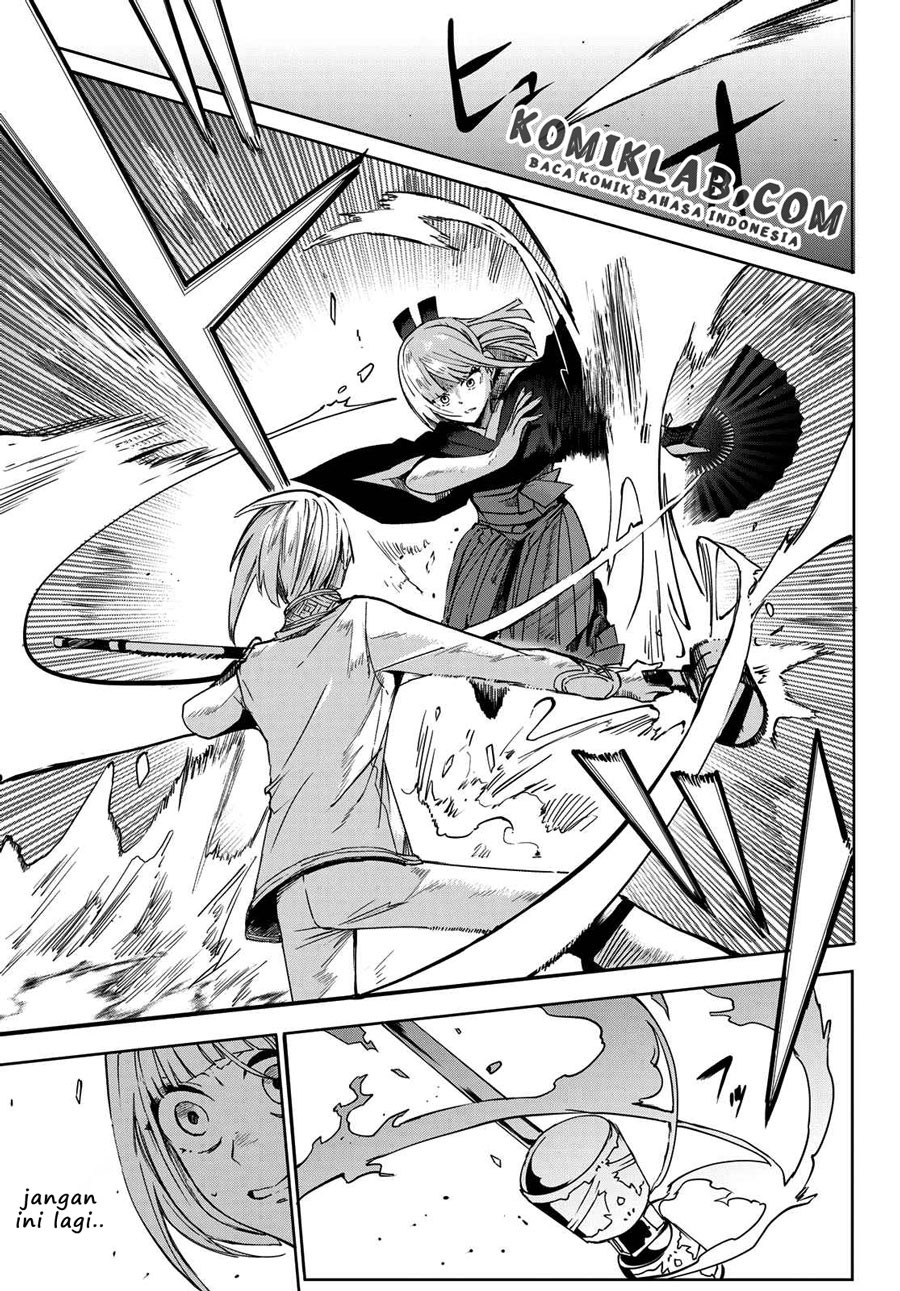 Kyuuki no Adabana Chapter 04 Gambar 4