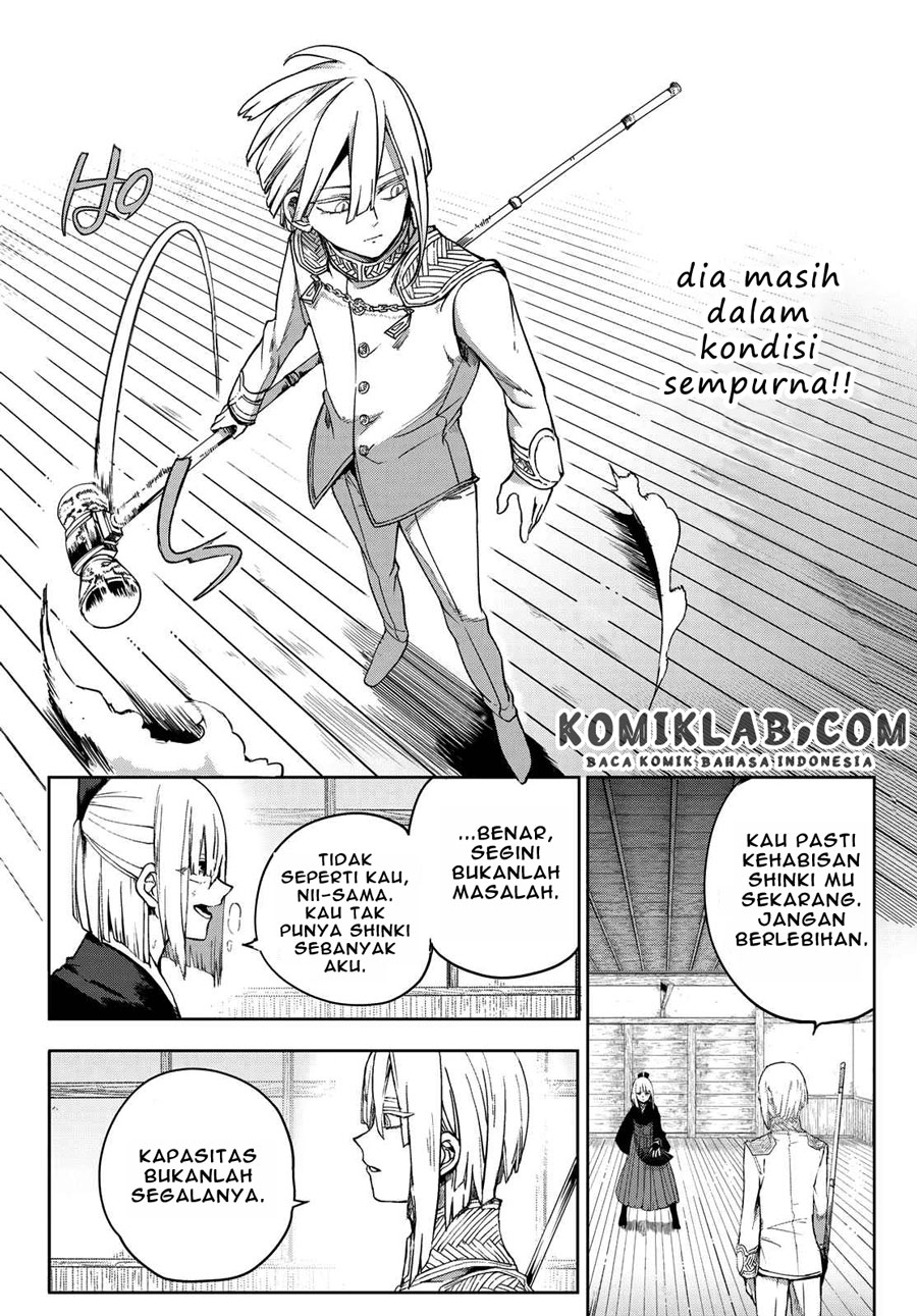 Kyuuki no Adabana Chapter 04 Gambar 9