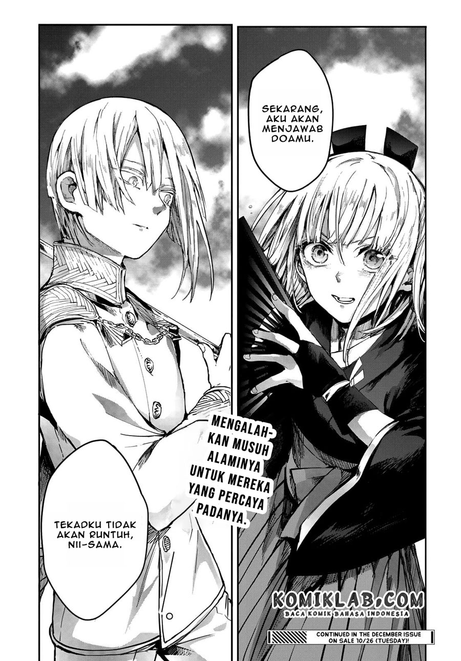 Kyuuki no Adabana Chapter 03.3 Gambar 27