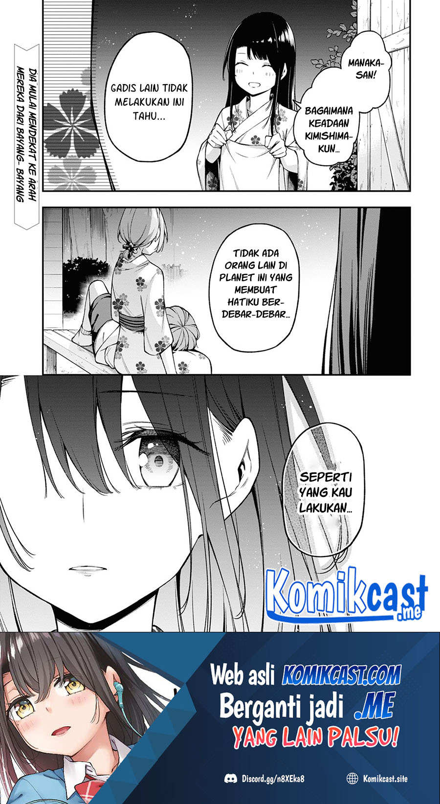 Baca Manga Kimi ga Radio wo Suki dakara Chapter 15 Gambar 2